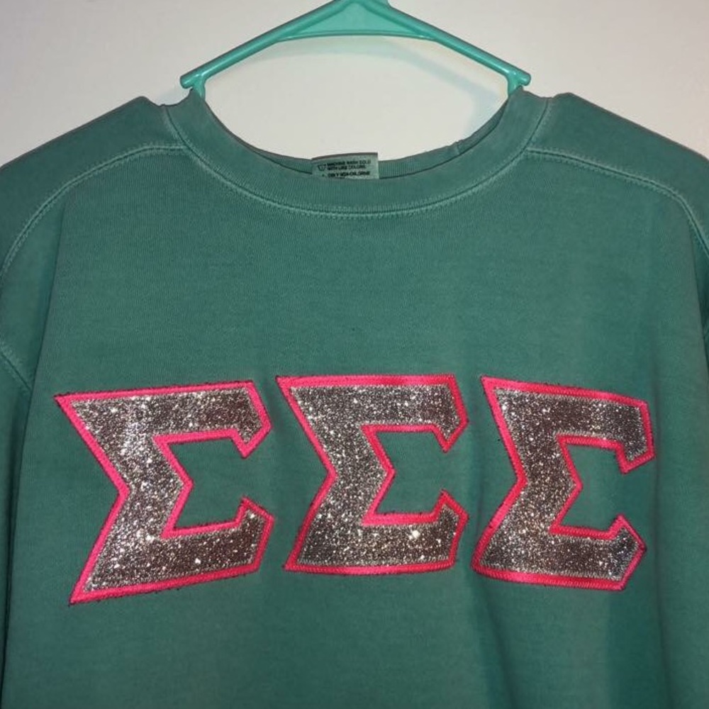 Tri Sigma Stitch Sweatshirt